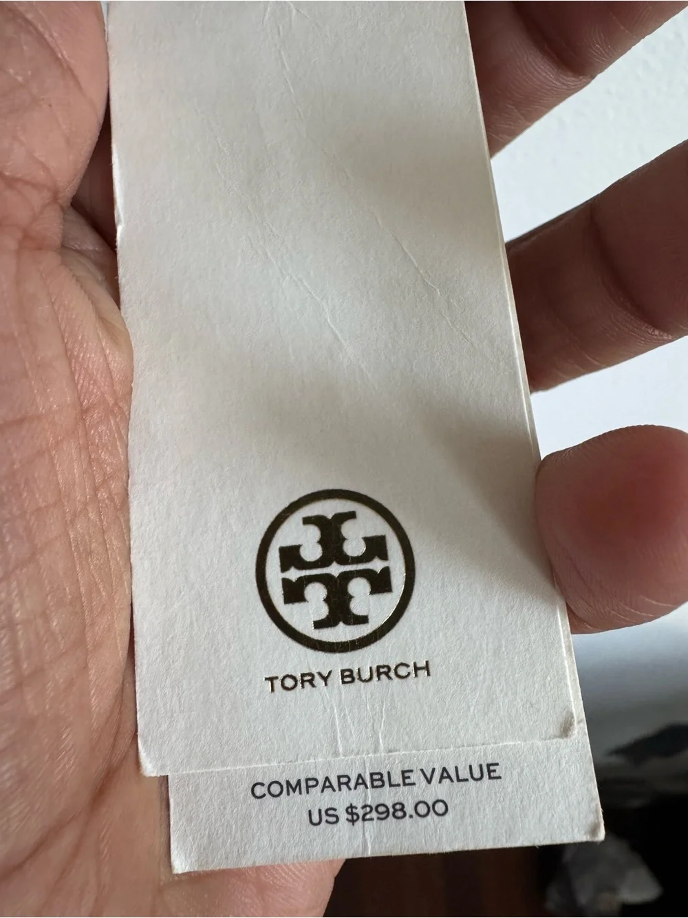 Tory Burch Black Pebbled Leather Crossbody Bag NWT